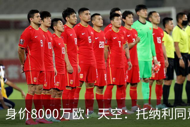 身价8000万欧！天空：托纳利同意加盟热刺！周薪超27.5万镑